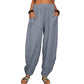 🍂(S-5XL)👚 Wide-leg Linen And Cotton Pants For Women