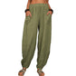 🍂(S-5XL)👚 Wide-leg Linen And Cotton Pants For Women