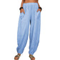 🍂(S-5XL)👚 Wide-leg Linen And Cotton Pants For Women