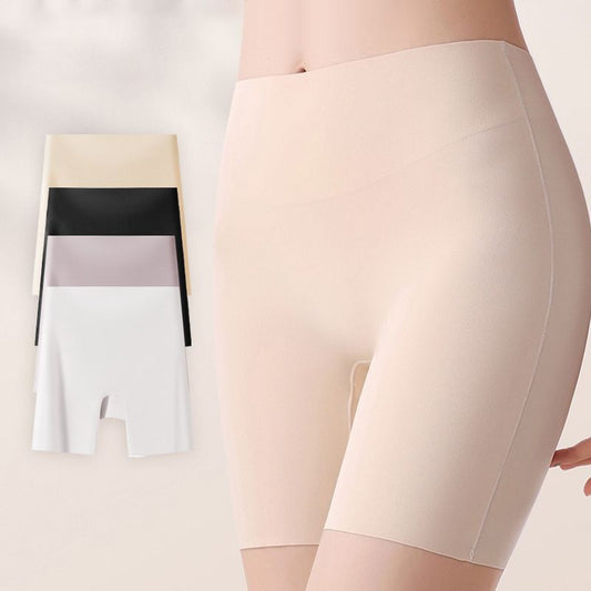 Women's High-Waisted Ice Silk Tummy Control and Butt Lift Underwear