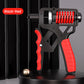 Adjustable Hand Grip Strengthener - Build Forearm Strength & Relieve Wrist Pain, 5 Resistance Levels for Home/Gym Use