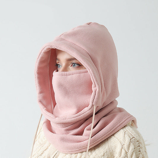 Winter Warm Hooded Neck Warmer
