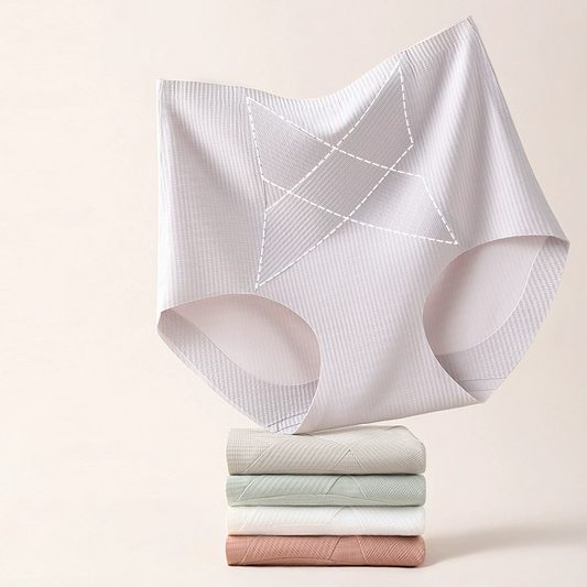 Women's Breathable High Waist Shaping Panties