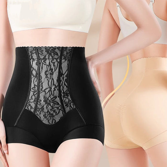 Women's high-waist tummy control underwea
