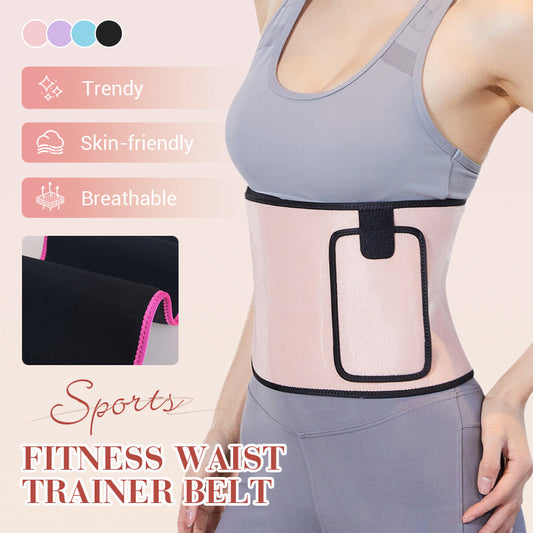 Fitness Waist Trainer Belt