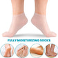 Moisturizing Foot Mask Exfoliating Silicone Socks Beach Protective Socks