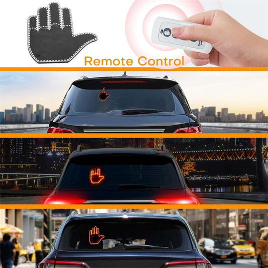 🚗 Car Gesture Display Light with Remote – 176 LEDs
