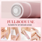 Portable Dual-Head Electric Epilator