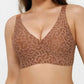 💗LAST DAY PROMOTION - 50% OFF💗Elegant, breathable leopard print bra for everyday wear
