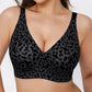 💗LAST DAY PROMOTION - 50% OFF💗Elegant, breathable leopard print bra for everyday wear