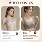 Anti-Sag Full Coverage Wireless Support Bra