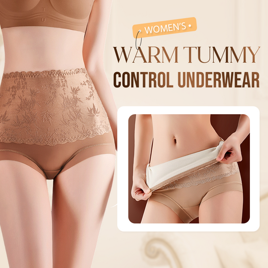 Women’s Warm Tummy Control Underwear