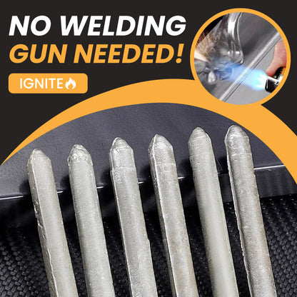 🔥 Low-Temperature Repair Welding Rods for DIY Metal Projects
