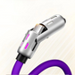 🌈 RGB 4-in-1 Multi-Connector Charging Cable