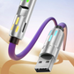 🌈 RGB 4-in-1 Multi-Connector Charging Cable