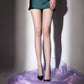 Pearlescent Silk Stockings Sexy Nylon Pantyhose