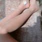 Pearlescent Silk Stockings Sexy Nylon Pantyhose