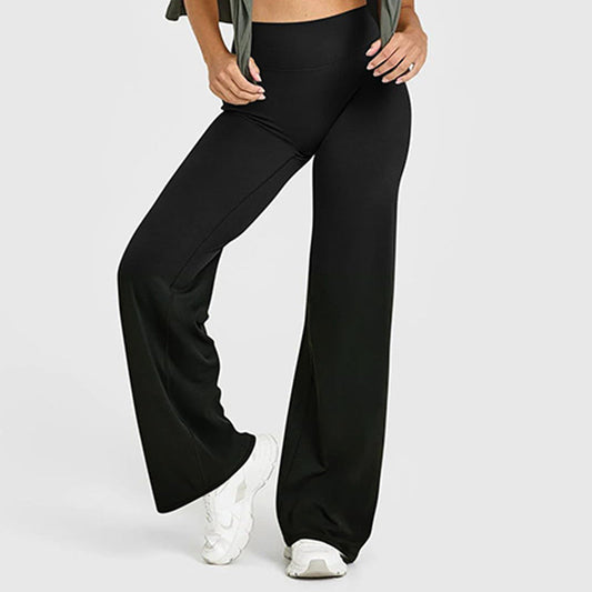 Women's High Waist Stretch Soft Pants