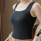Women’s Thermal Tank Tops with Built-In Bra