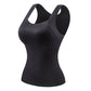 Women’s Thermal Tank Tops with Built-In Bra