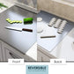 🔥LAST DAY⚡50K+ SOLD!🎁Stainless Steel Countertop Chopping Board
