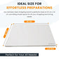 🔥LAST DAY⚡50K+ SOLD!🎁Stainless Steel Countertop Chopping Board