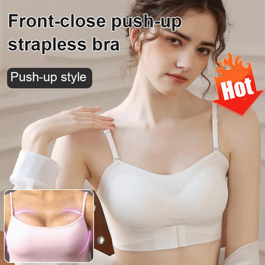 Push-up Anti-slip Strapless Bra