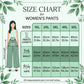 Women's Ribbed Wide-Leg Capri Pants with Pockets