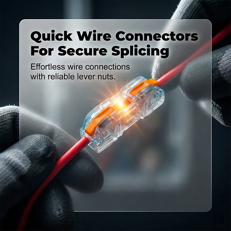 Quick Splice Solderless Wire Terminals - image 1