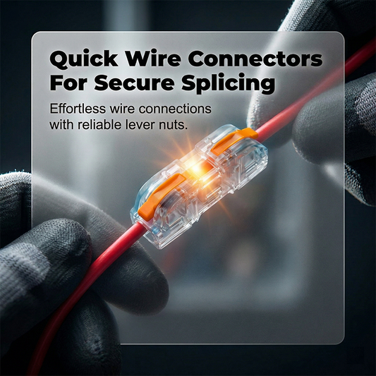 Quick Splice Solderless Wire Terminals - image 1