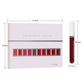 💞10Pcs Matte Waterproof  Long Lasting Lip Gloss