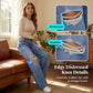 Women's High Waisted Distressed Wide-Leg Jeans
