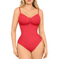 Breathable Seamless Sculpting Thong Bodysuit