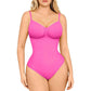 Breathable Seamless Sculpting Thong Bodysuit