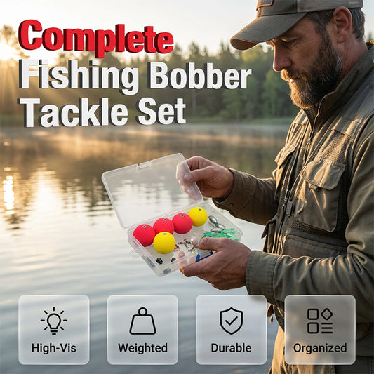 🎣 Fishing Float & Sinker Rig Kit