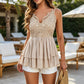 Women's Lace V-Neck Cami Top