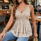 Women's Lace V-Neck Cami Top