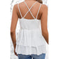 Women's Lace V-Neck Cami Top