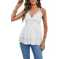 Women's Lace V-Neck Cami Top