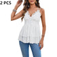 Women's Lace V-Neck Cami Top