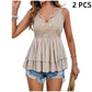 Women's Lace V-Neck Cami Top