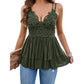 Women's Lace V-Neck Cami Top