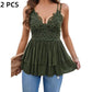 Women's Lace V-Neck Cami Top