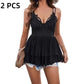 Women's Lace V-Neck Cami Top