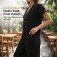 Summer Casual Button Front Jumpsuit for Women