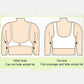 Women's Elegant Sheer Full Coverage Plus Size Bra