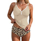 Women's Tummy Control Two-Piece Tankini Swimsuit