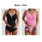Women's Tummy Control Two-Piece Tankini Swimsuit