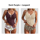 Women's Tummy Control Two-Piece Tankini Swimsuit