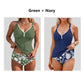 Women's Tummy Control Two-Piece Tankini Swimsuit